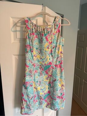 Lilly Pulitzer | Dresses | Pink And Tigers Lily Pulitzer Dress | Poshmark